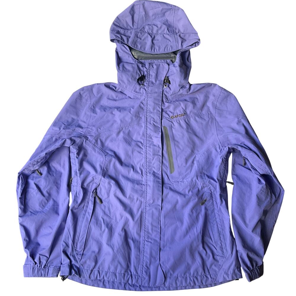 Hi-Tec Women Jacket size M Snowboarding Skiing Arm Ventilation Inner Pocket Blue